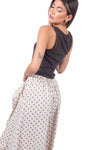 Top a Coste con Applicazioni Cioccolato donna Miss love - 2