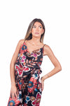 Top Fluido Stampa Floreale donna Miss love - 3