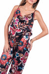 Top Fluido Stampa Floreale donna Miss love - 1