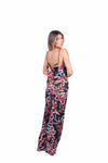 Pantaloni Stampa Floreale con Cintura Cordella donna Miss love - 3