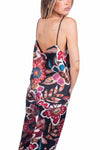 Top Fluido Stampa Floreale donna Miss love - 5