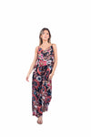 Top Fluido Stampa Floreale donna Miss love - 4