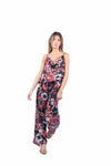 Pantaloni Stampa Floreale con Cintura Cordella donna Miss love - 2