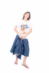 T-shirt Grafica Cocktail con Applicazioni donna Miss love - 3