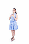 Abito Chemisier Smanicato a Righe donna Miss love - 1
