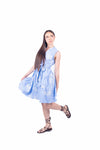 Abito Chemisier Smanicato a Righe donna Miss love - 6