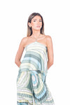 Completo Top e Pantalone Fantasia donna Miss love - 3