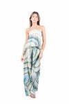 Completo Top e Pantalone Fantasia donna Miss love - 1