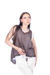 Top Doppio con Frange donna Miss love - 1