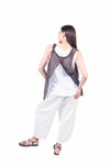 Top Doppio con Frange donna Miss love - 3