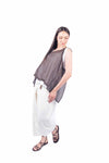 Top Doppio con Frange donna Miss love - 5
