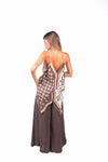 Pantaloni Palazzo in Lino donna Miss love - 3