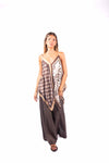 Pantaloni Palazzo in Lino donna Miss love - 2