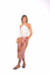 Top Halter con Borchie donna Miss love - 1