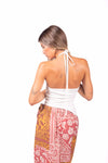 Top Halter con Borchie donna Miss love - 3