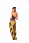 Top Halter Fluido con Drappeggi donna Miss love - 4