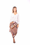 Camicia Effetto Lino donna Miss love - 1