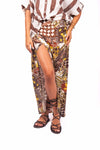 Gonna Pareo Stampa Geometrica donna Miss love - 1