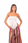 Top Corsetto in Sangallo donna Miss love - 5