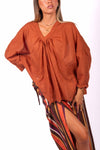 Blusa Oversize donna Miss love - 1