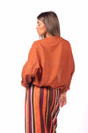 Blusa Oversize donna Miss love - 4