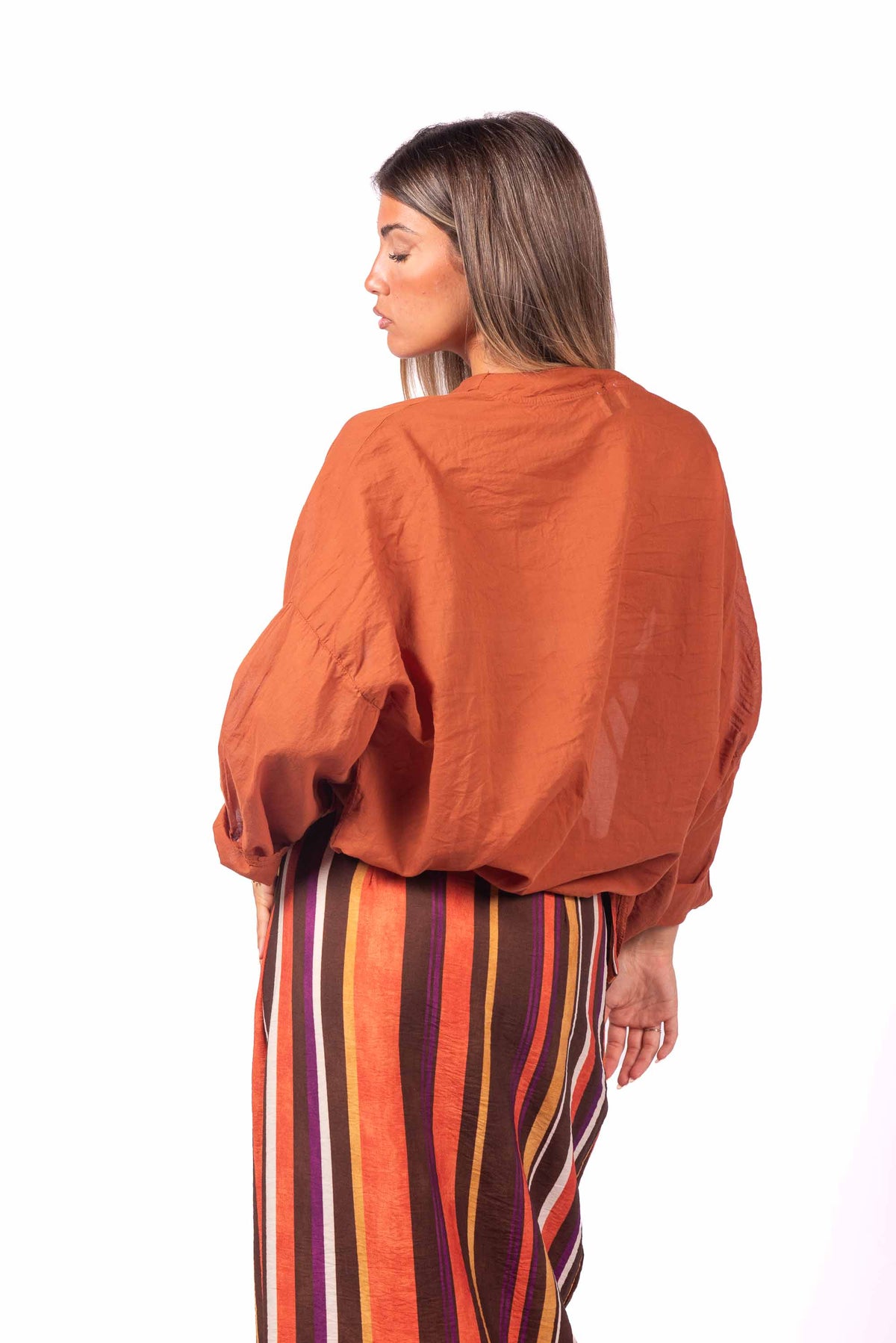 Blusa Oversize donna Miss love - 4