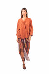 Blusa Oversize donna Miss love - 5