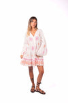 Abito Tunicato con Ricami donna Miss love - 1