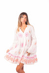 Abito Tunicato con Ricami donna Miss love - 5