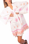 Abito Tunicato con Ricami donna Miss love - 3