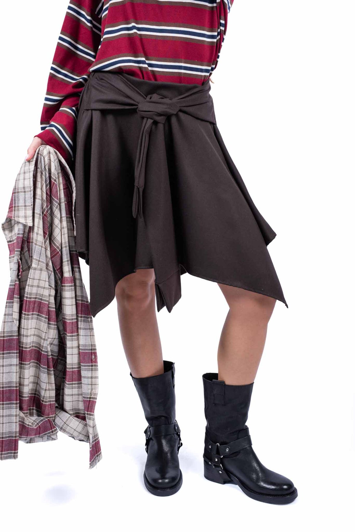 Gonna Corta Cioccolato con Fiocco donna Miss love - 1