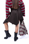 Gonna Corta Cioccolato con Fiocco donna Miss love - 3