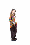 Camicia Oversize Check Multicolor donna Miss love - 3
