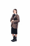 Giacca Blazer Animalier con Applicazione donna Miss love - 6