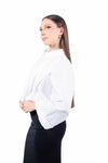 Camicia Oversize Bianca donna Miss love - 3