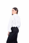 Camicia Oversize Bianca donna Miss love - 2
