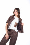 T-Shirt con Taschino Paillettes donna Tensione in - 2