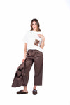 T-Shirt con Taschino Paillettes donna Tensione in - 1