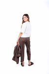 T-Shirt con Taschino Paillettes donna Tensione in - 4