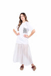 Abito Combinato con Taschino Paillettes donna Tensione in - 3