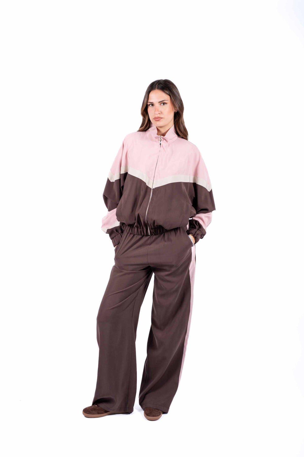 Giubbino Tecnico Color Block donna Tensione in - 2