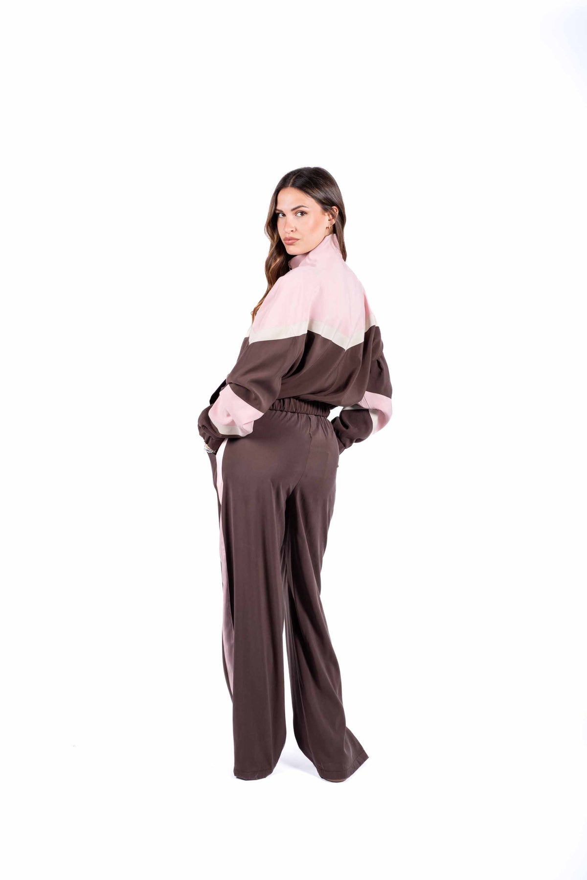 Giubbino Tecnico Color Block donna Tensione in - 3