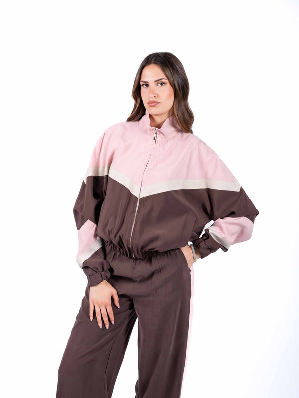 Giubbino Tecnico Color Block da donna Tensione in