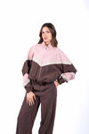 Giubbino Tecnico Color Block donna Tensione in - 1