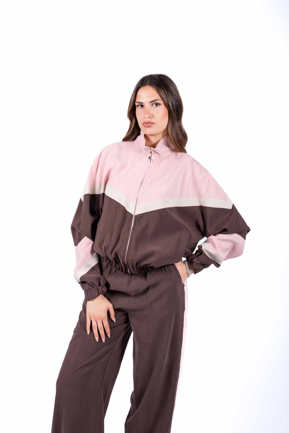 Giubbino Tecnico Color Block donna Tensione in - 1