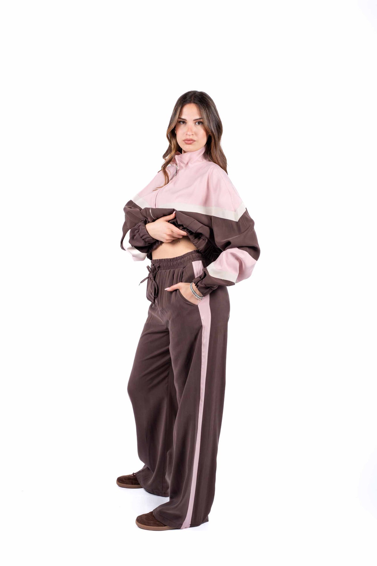 Giubbino Tecnico Color Block donna Tensione in - 5