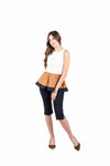 Top con Volant Combinato donna Tensione in - 5