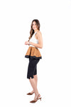 Top con Volant Combinato donna Tensione in - 6