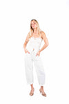 Corsetto in Pizzo Floreale Panna donna Tensione in - 4