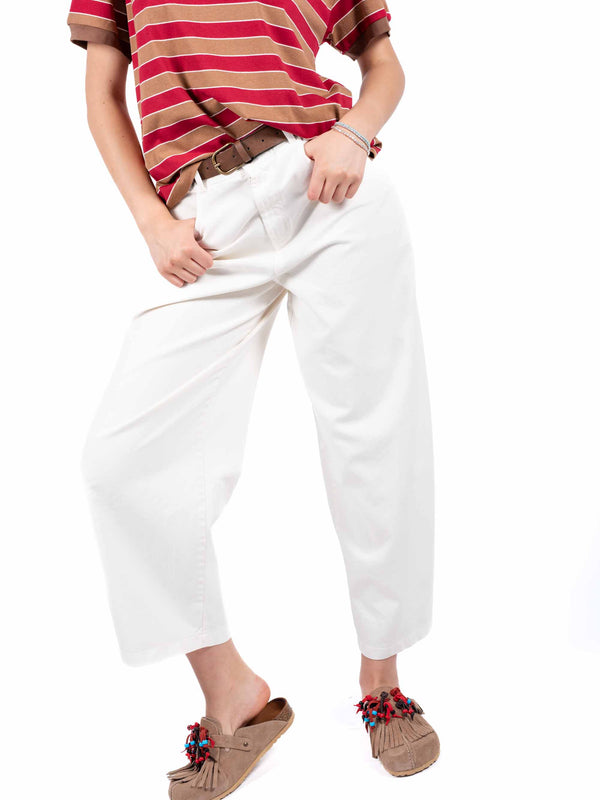 Pantaloni Ballon Panna da donna Tensione in